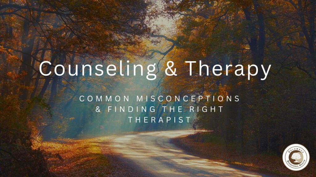 counseling in Columbus Ohio