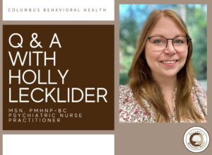 psychiatric medication Holly Lecklider