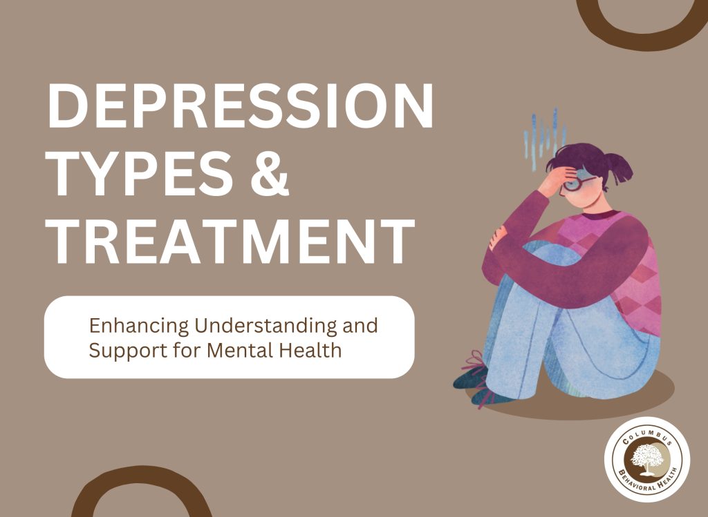 Depression types and treatment options
