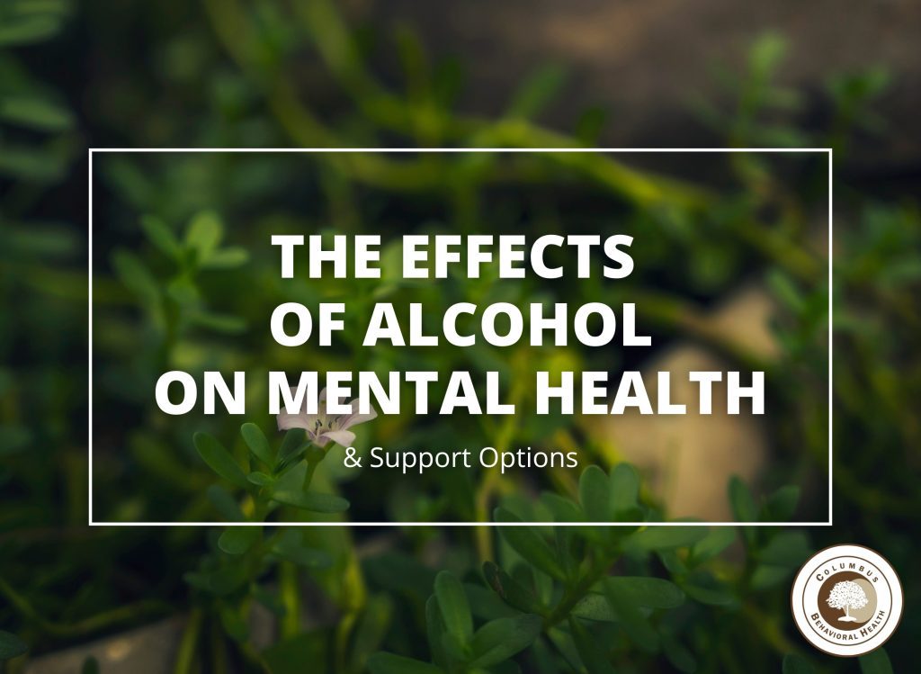 effects of alcohol on mental health